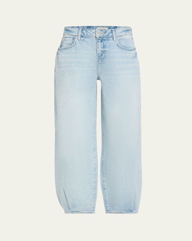 Krista High-Rise Tapered Jeans